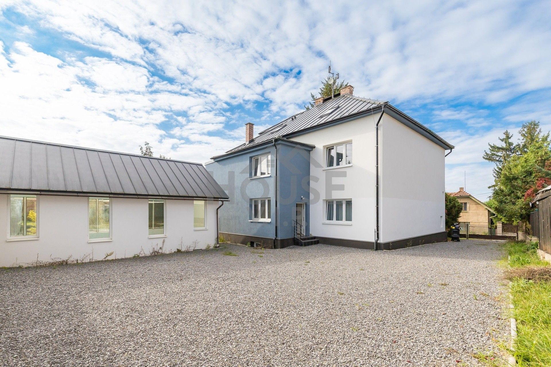 Ubytovací zařízení, Na Rafandě, Tuklaty, 550 m²