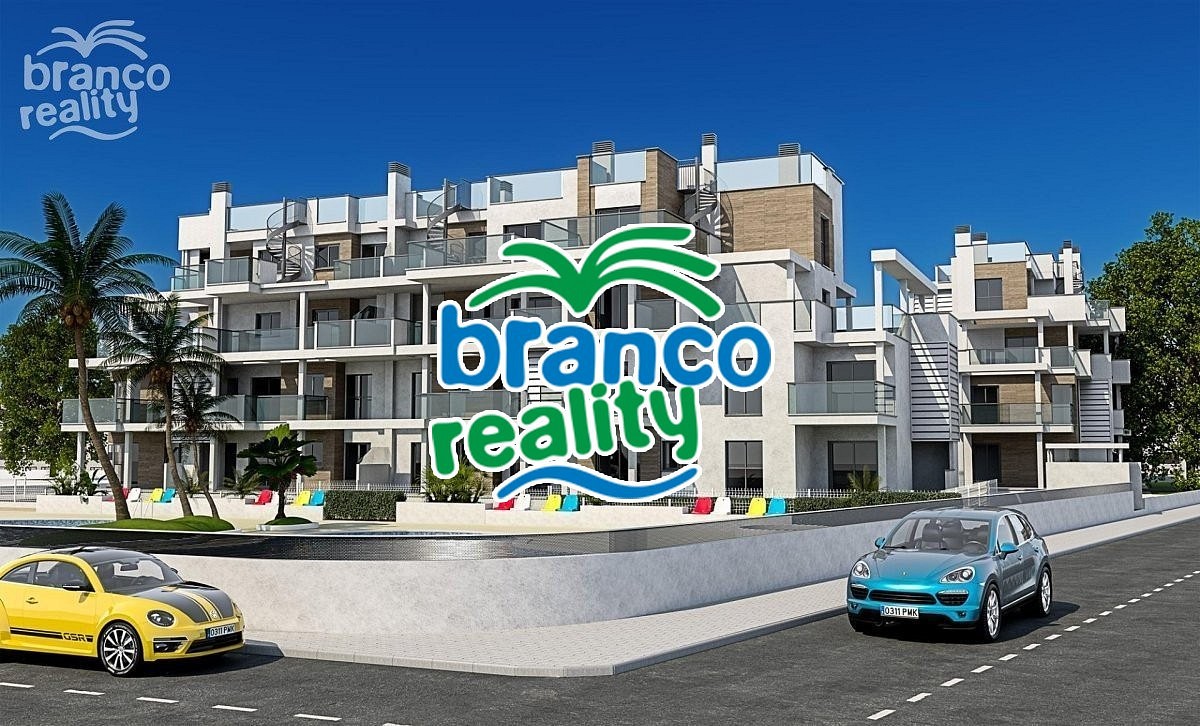 4+kk, Denia, Alicante, Španělsko, 87 m² - 1