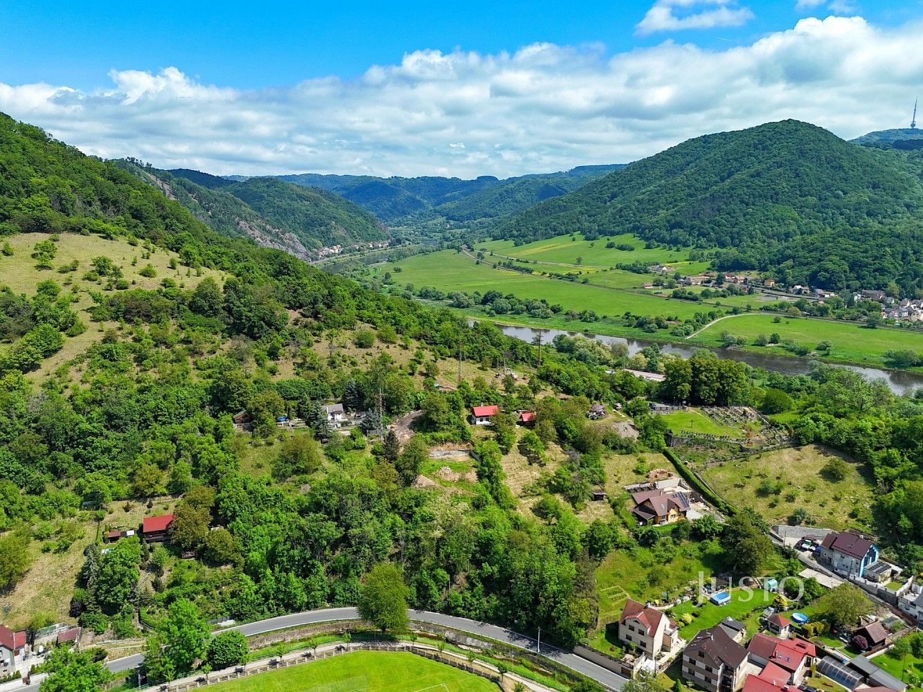 Prodej pozemek pro bydlení - Povrly, okres Ústí nad Labem, Ústecký kraj - 5