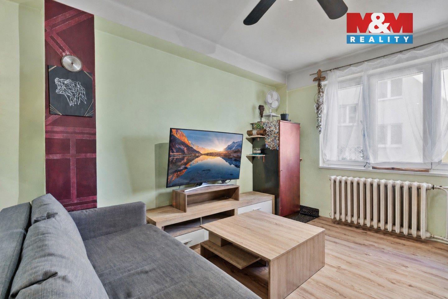 Byt 1+1 · 52 m² · náměstí Na Balabence, Praha - 3