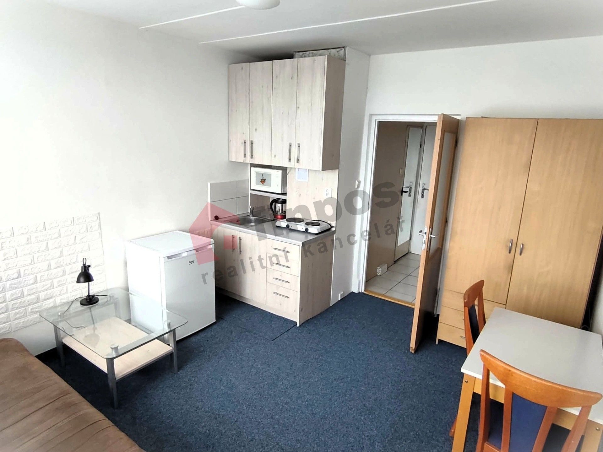 Byt 1+kk · 22 m² · Heyrovského 480, Plzeň Doudlevce - 2