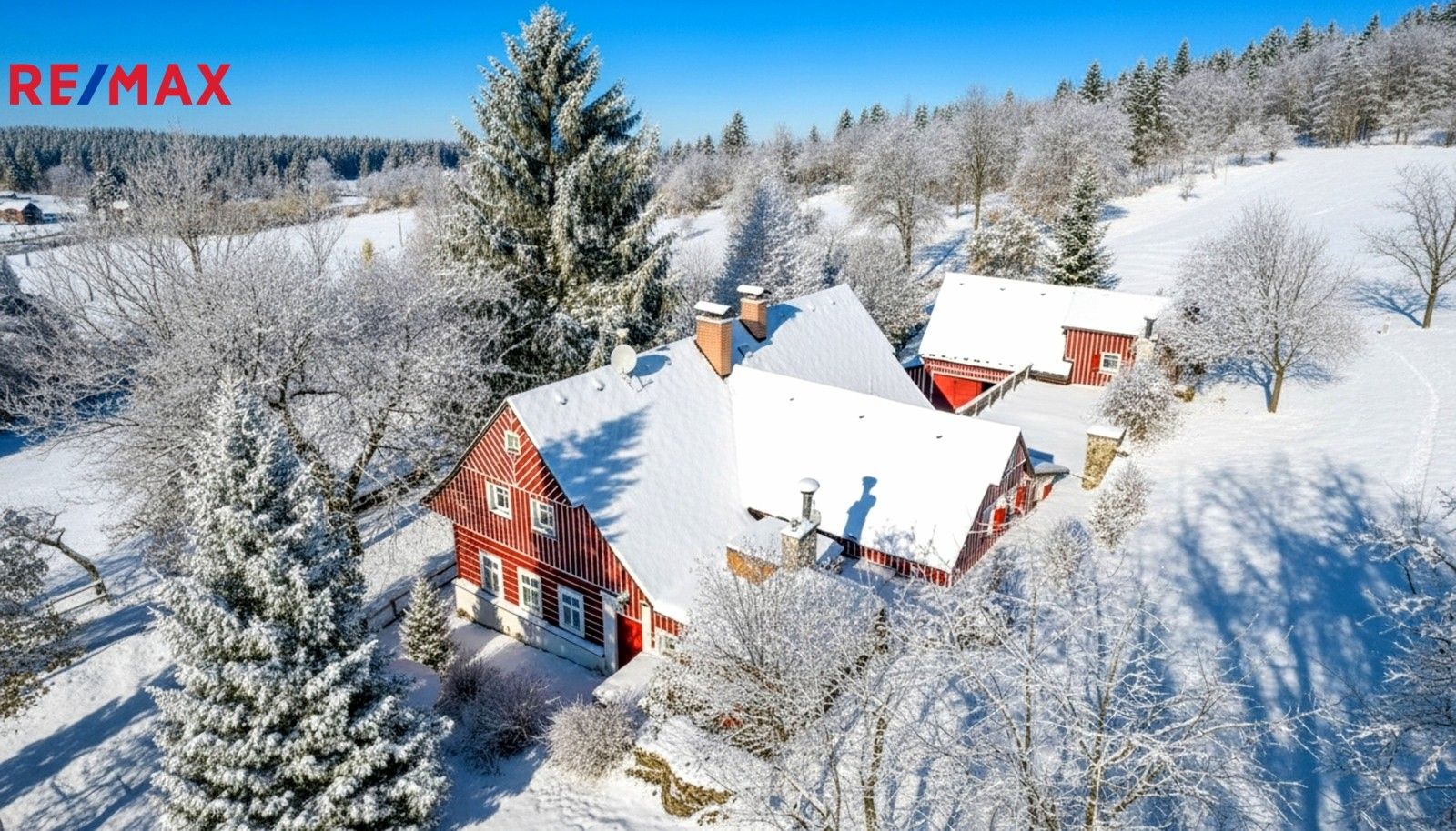 Prodej chalupa - Horní Dušnice, Jablonec nad Jizerou, 383 m²