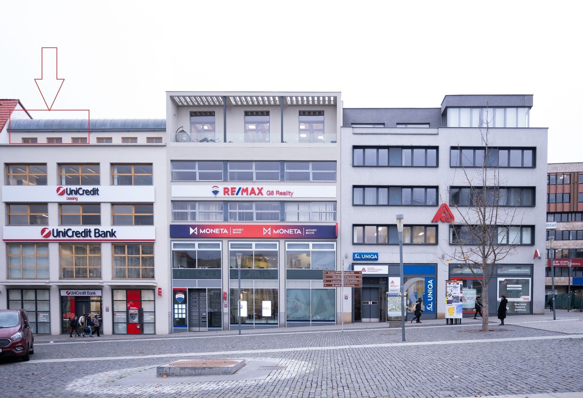 Obchodní prostory, Ústí nad Labem Ústí nad Labem-centrum, 100 m² - 1