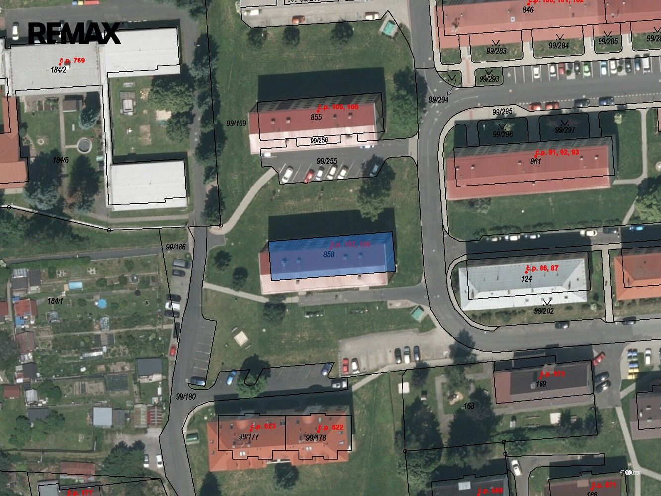 Prodej byt 3+1 - Karla Čapka, Habartov, okres Sokolov, 69 m² - 5