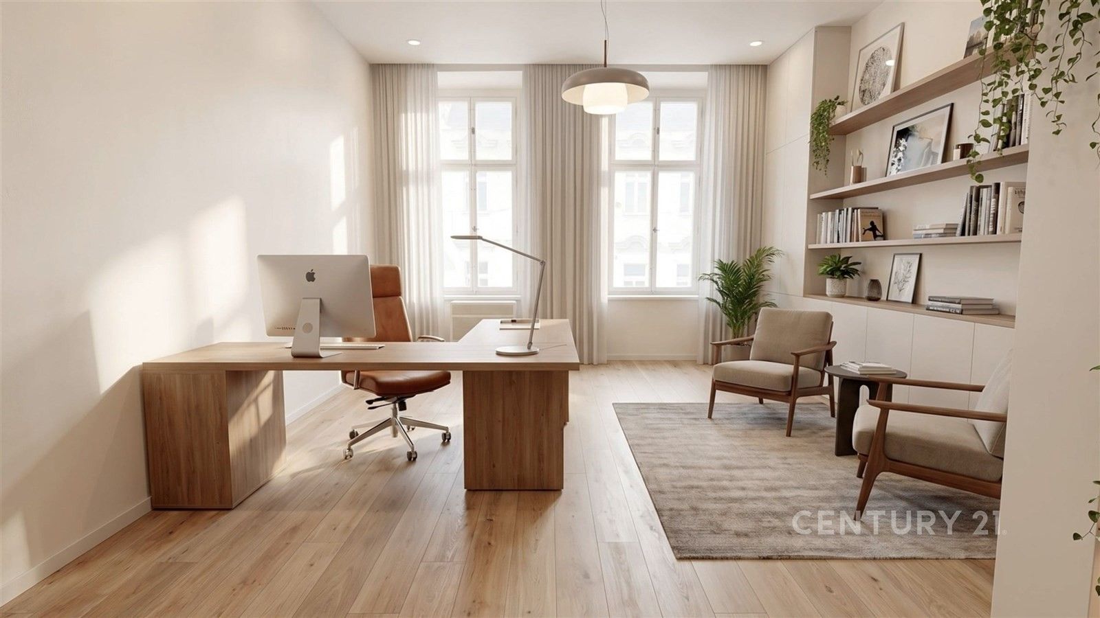 3+1, Rubešova  , Praha, 103 m² - 2
