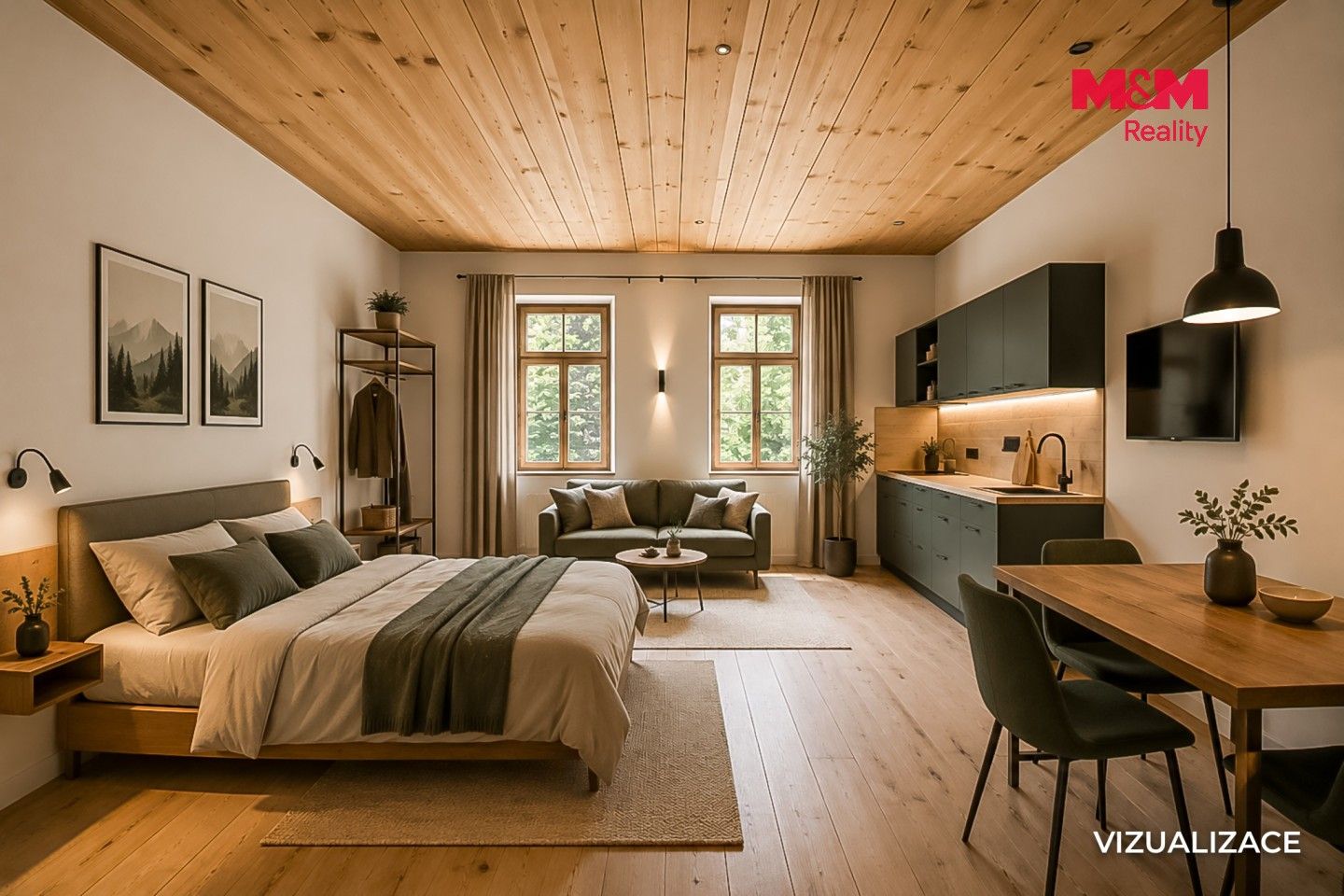 Chalupy, Zdobnice, 594 m² - 2
