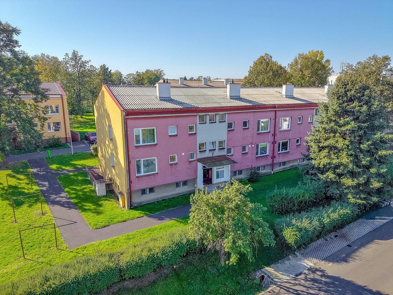 Byt 2+1 · 68 m² · Lužická, Hoštka, okres Litoměřice - 3
