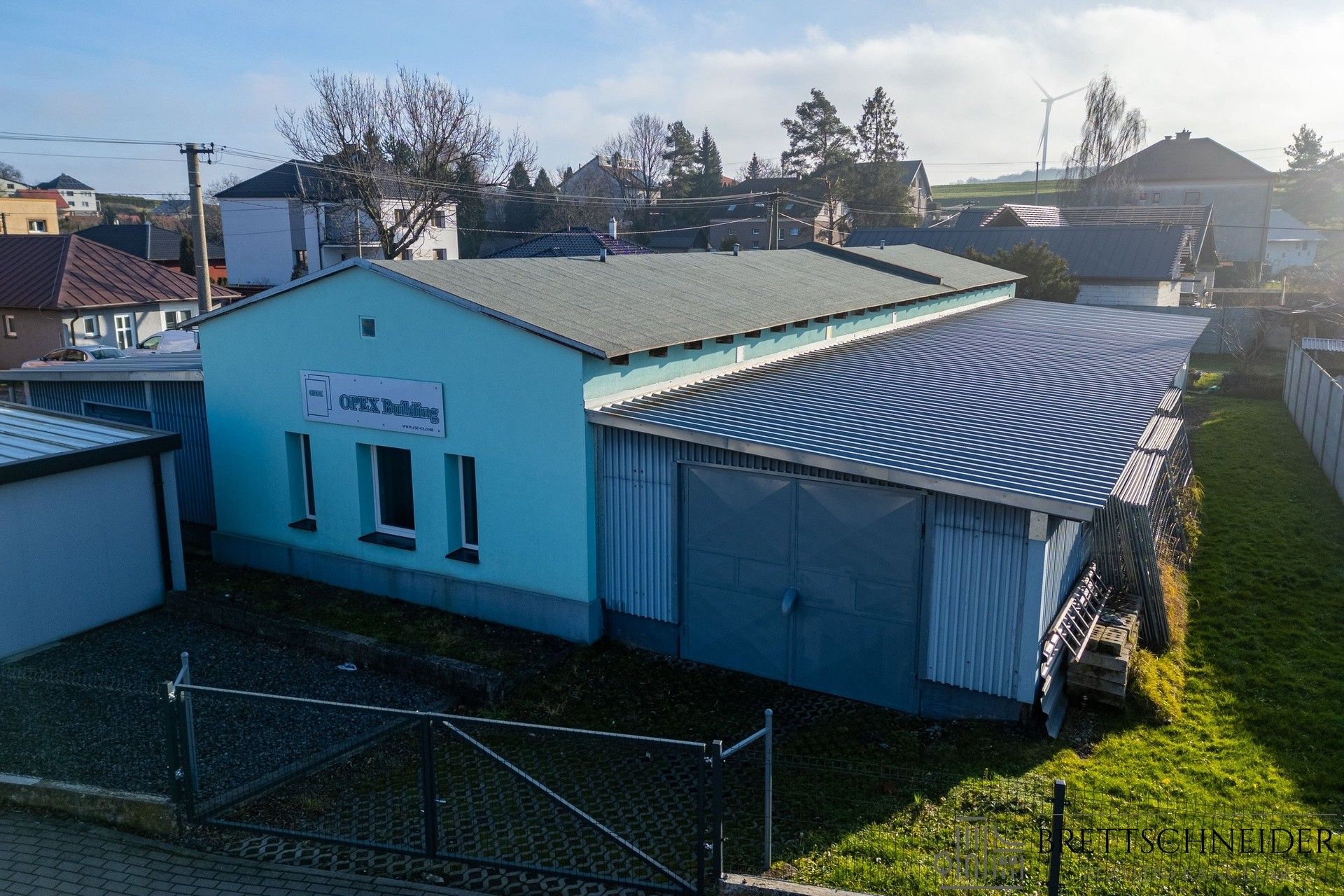 Pronájem sklad - Na Stráni, Hať, 162 m²