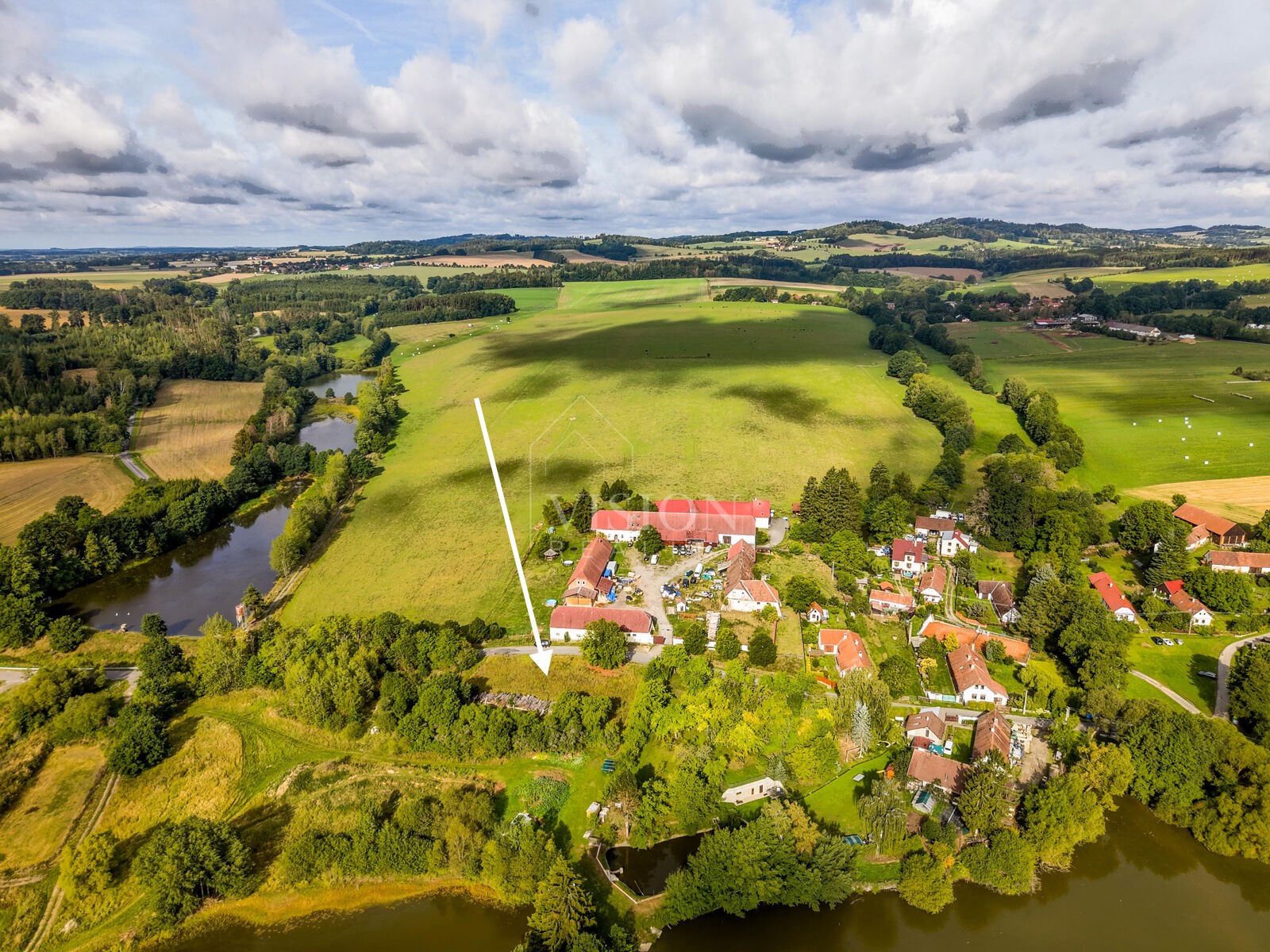 Pozemek pro bydlení · 1 077 m² · Chotoviny - 4