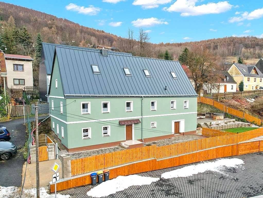 Chaty, Mikulov - Mikulov v Krušných horách, Ústecký kraj