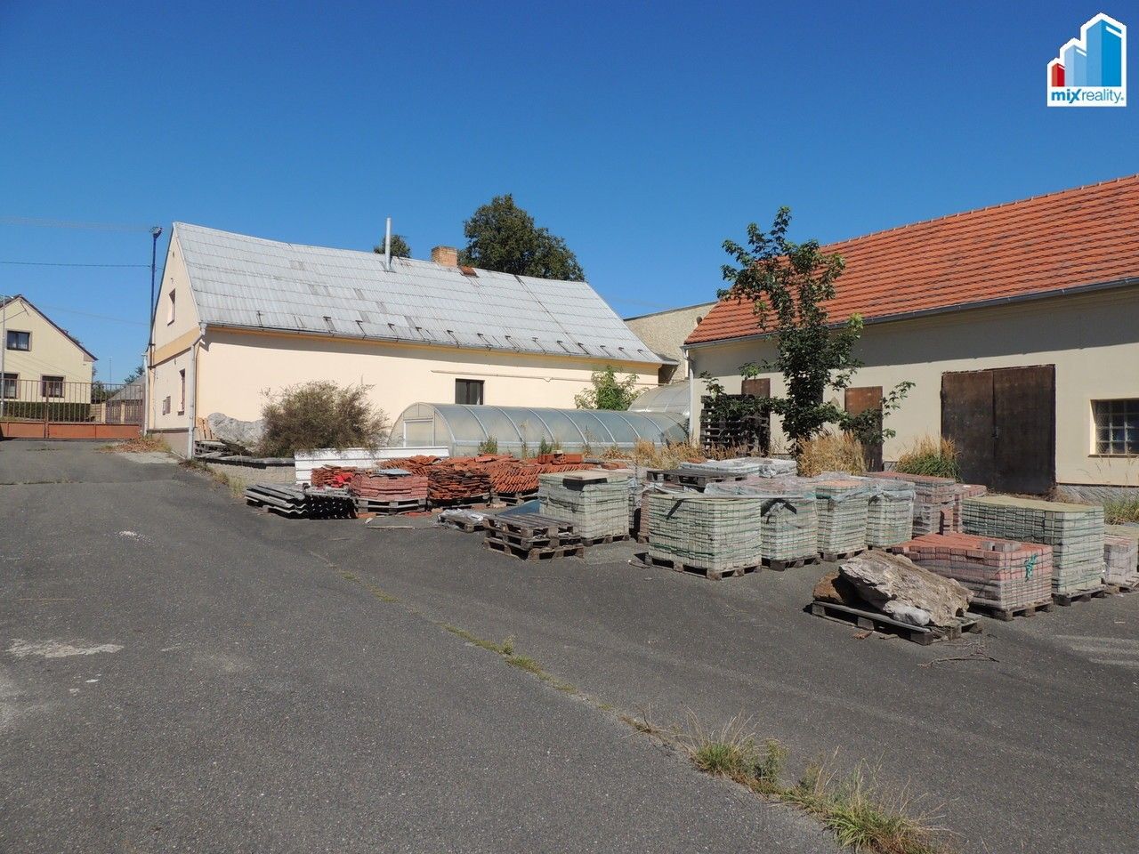 Výrobní prostory · 1 214 m² · Stará náves, Kaznějov - 4