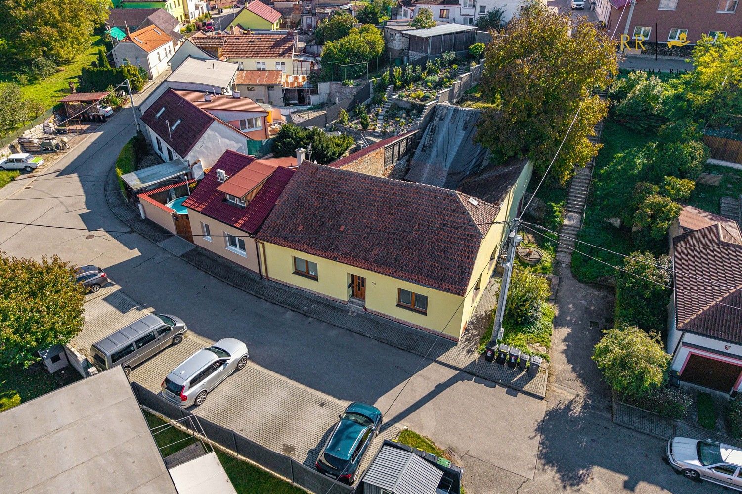 Rodinné domy, Čebín, okres Brno-venkov, Jihomoravský kraj, 186 m² - 2