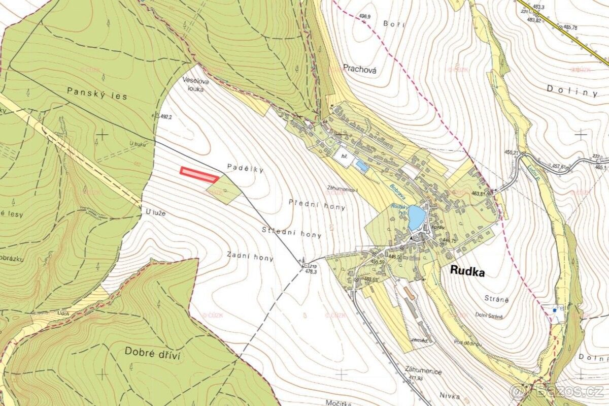 Prodej pozemek pro bydlení - Domašov u Brna, 664 83