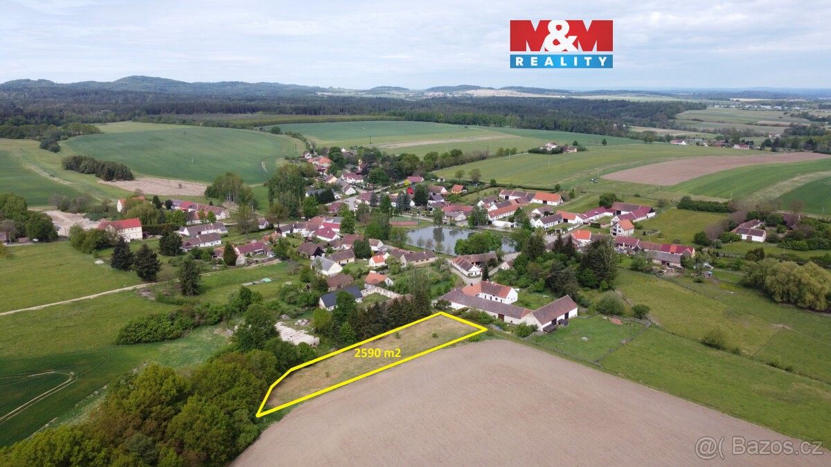 Pozemky pro bydlení, Písek, 397 01