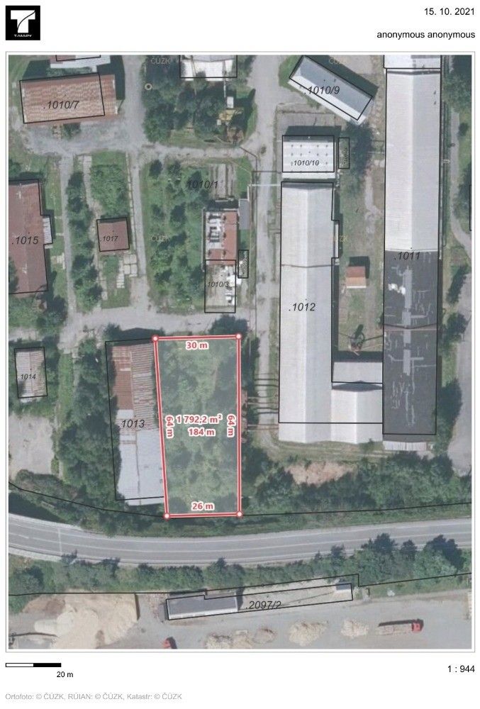 Pozemek pro bydlení · Rájec-Jestřebí, 679 02 - 3