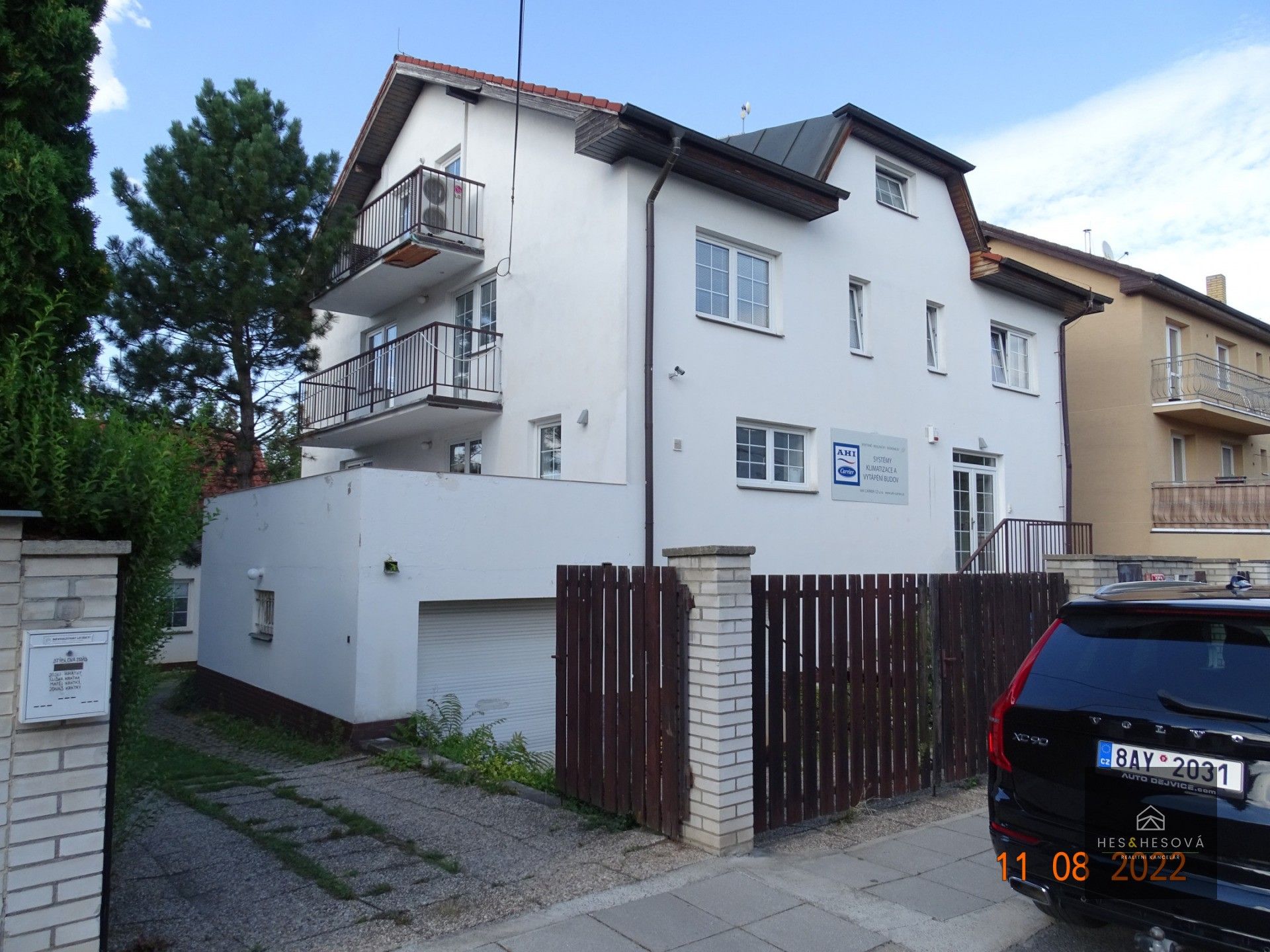 Rodinné domy, Stýblova, Praha, 682 m²
