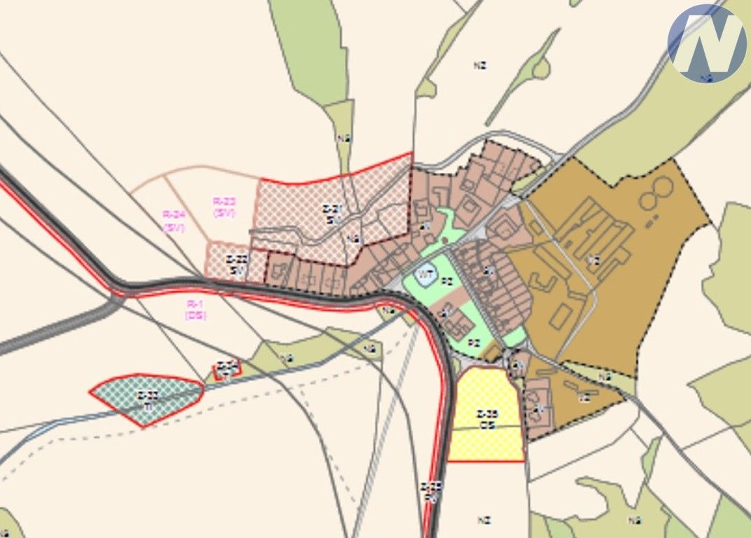 Pozemek pro bydlení · 42 343 m² · Frymburk - 3