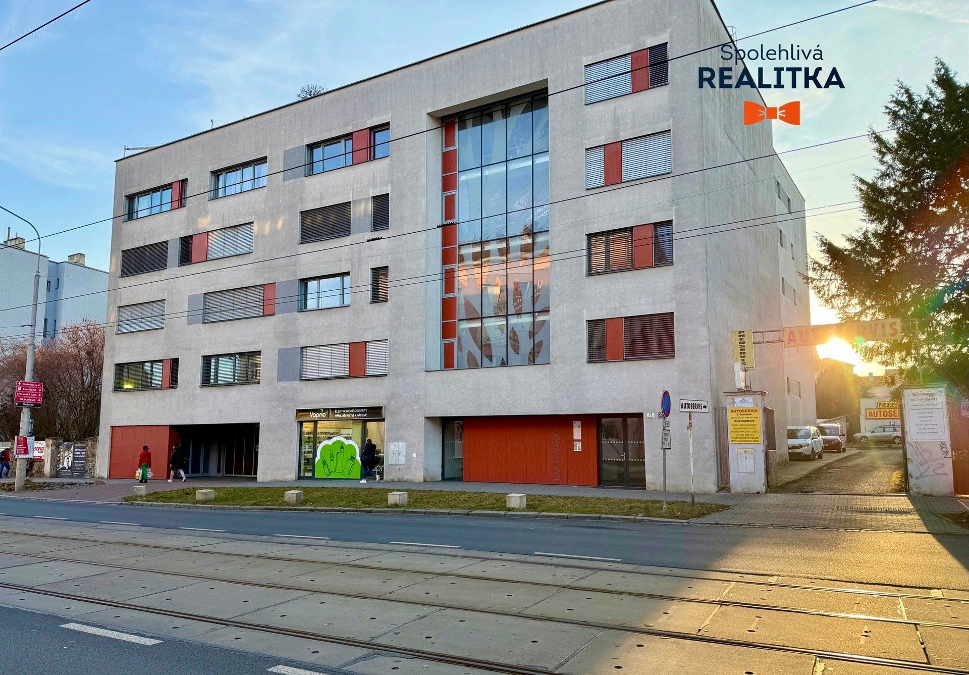 1+kk, Palackého třída 3088, Brno, 32 m²