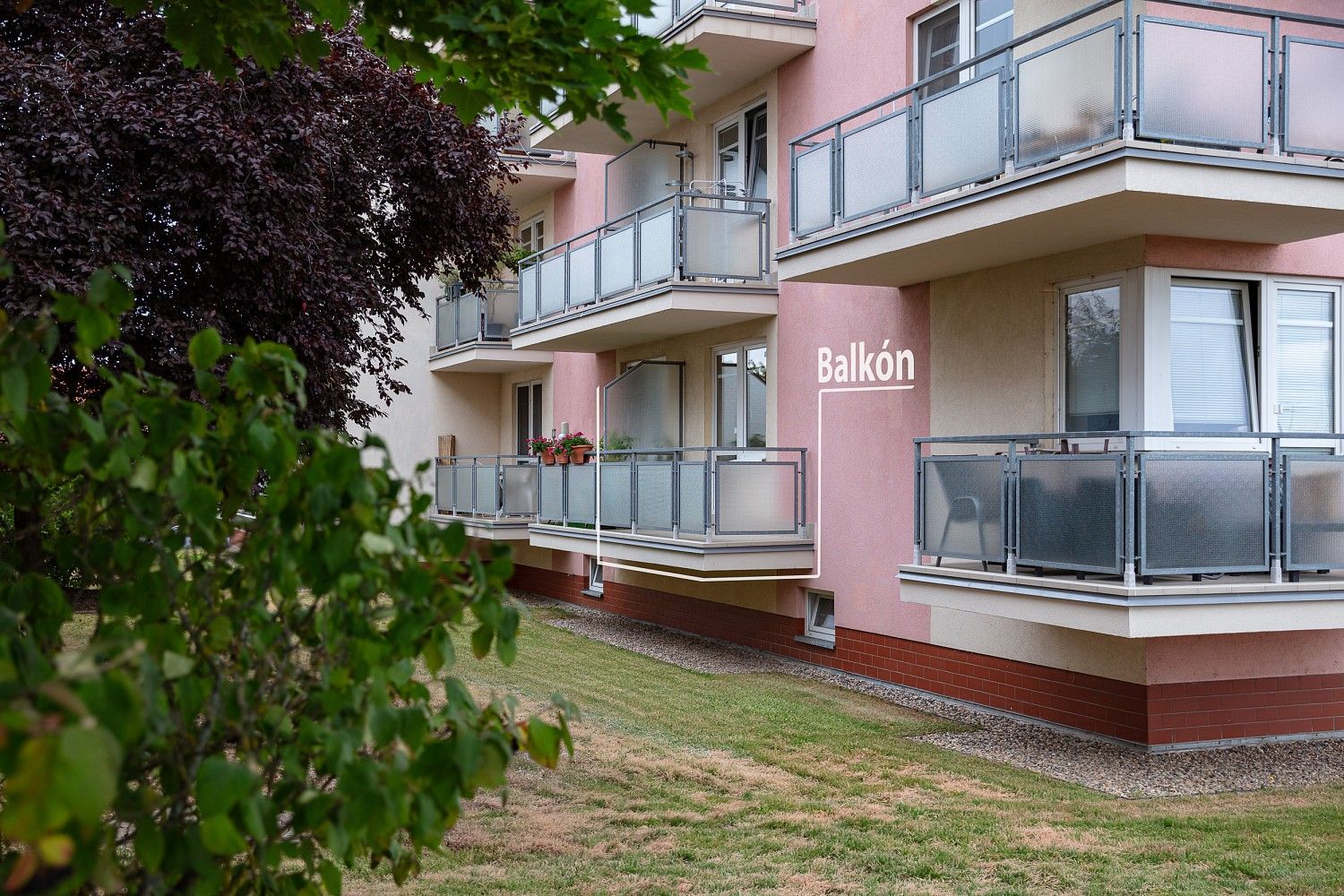 Byt 1+kk · 36 m² · Roztoky, okres Praha-západ, Středočeský kraj - 4