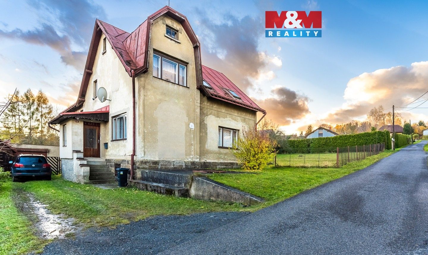 Rodinné domy, Krásná, Pěnčín, 260 m²