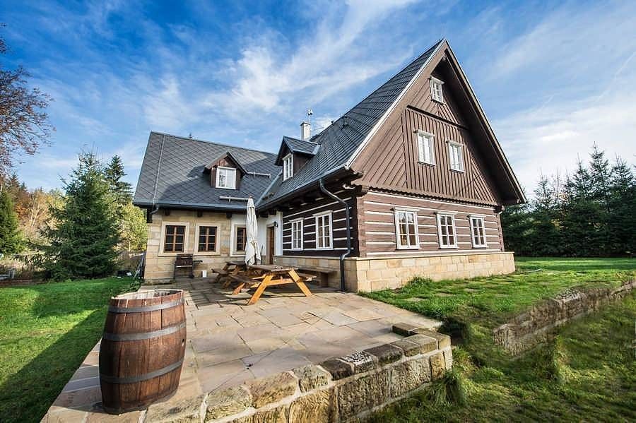 Chaty, Doubice, Ústecký kraj - 1