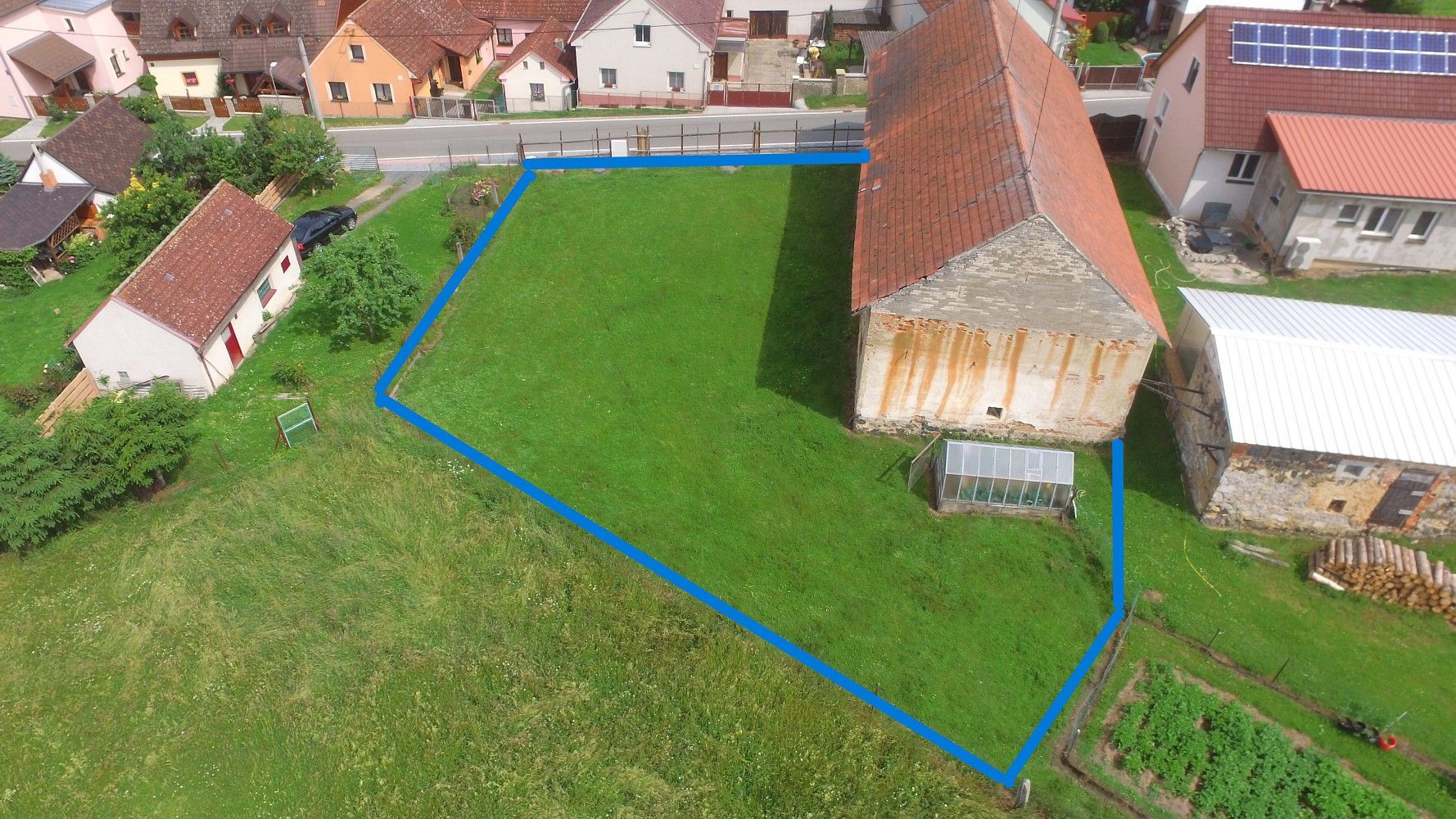 Pozemek pro bydlení · Milínov, okres Plzeň-jih, Plzeňský kraj - 4