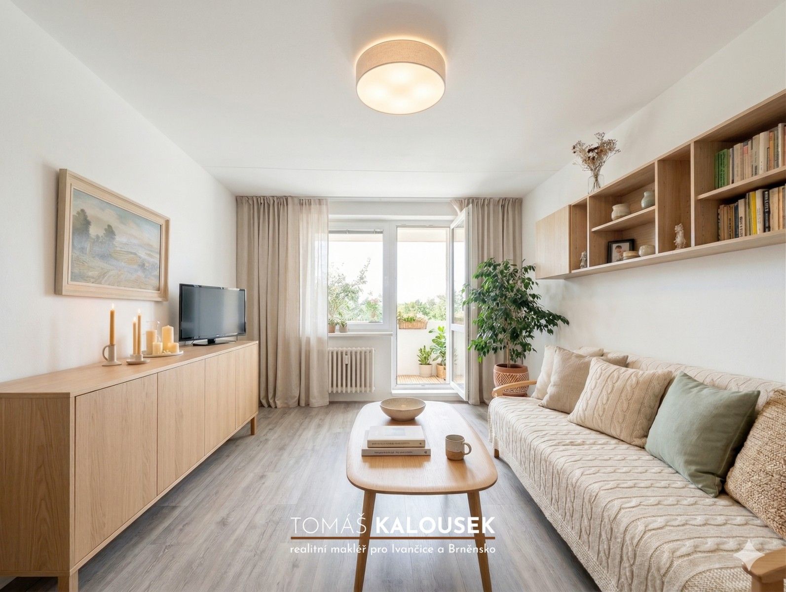 Pronájem byt 2+1 - mjr. Nováka, Ivančice, 52 m² - 5