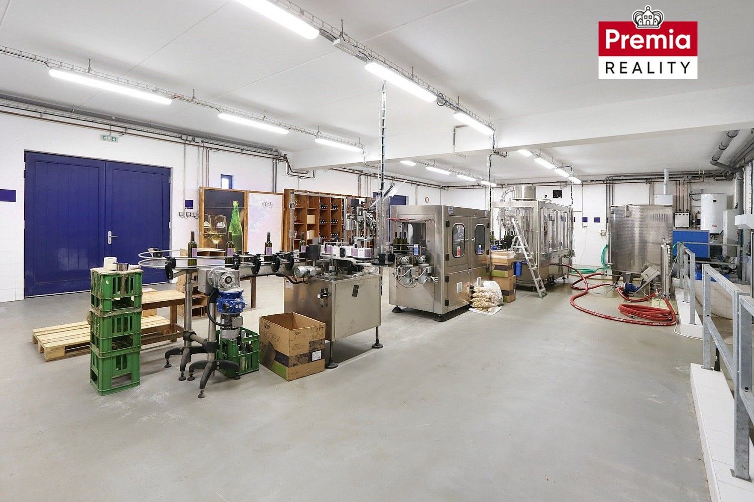 Výrobní prostory · 1 500 m² · Nový Šaldorf-Sedlešovice - Nový Šaldorf, okres Znojmo, Jihomoravský kraj - 3