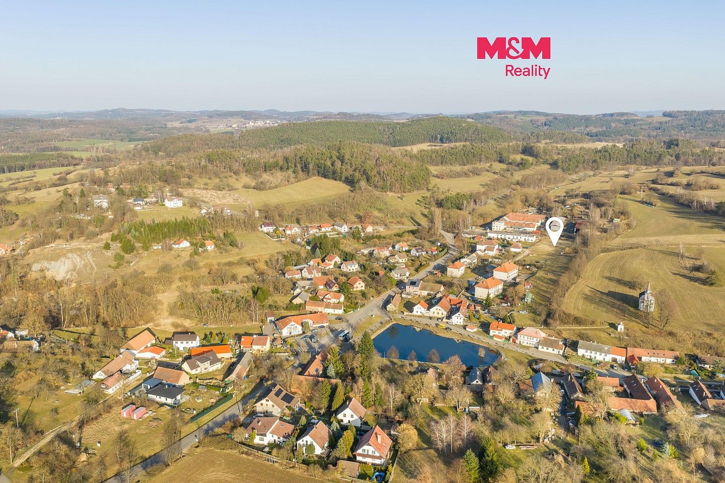 Pozemky pro bydlení, Milešov, okres Příbram, Středočeský kraj