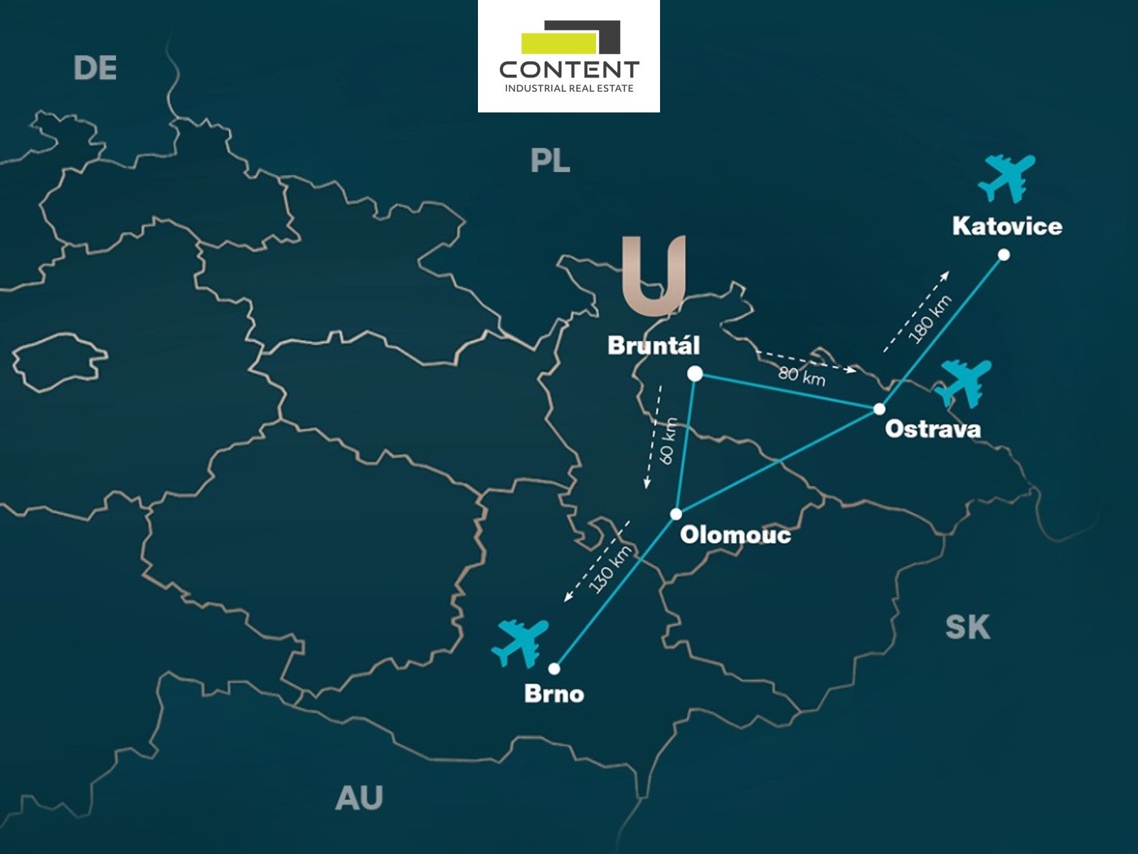 Pronájem výrobní prostory - Opavská, Bruntál, 9 500 m² - 5
