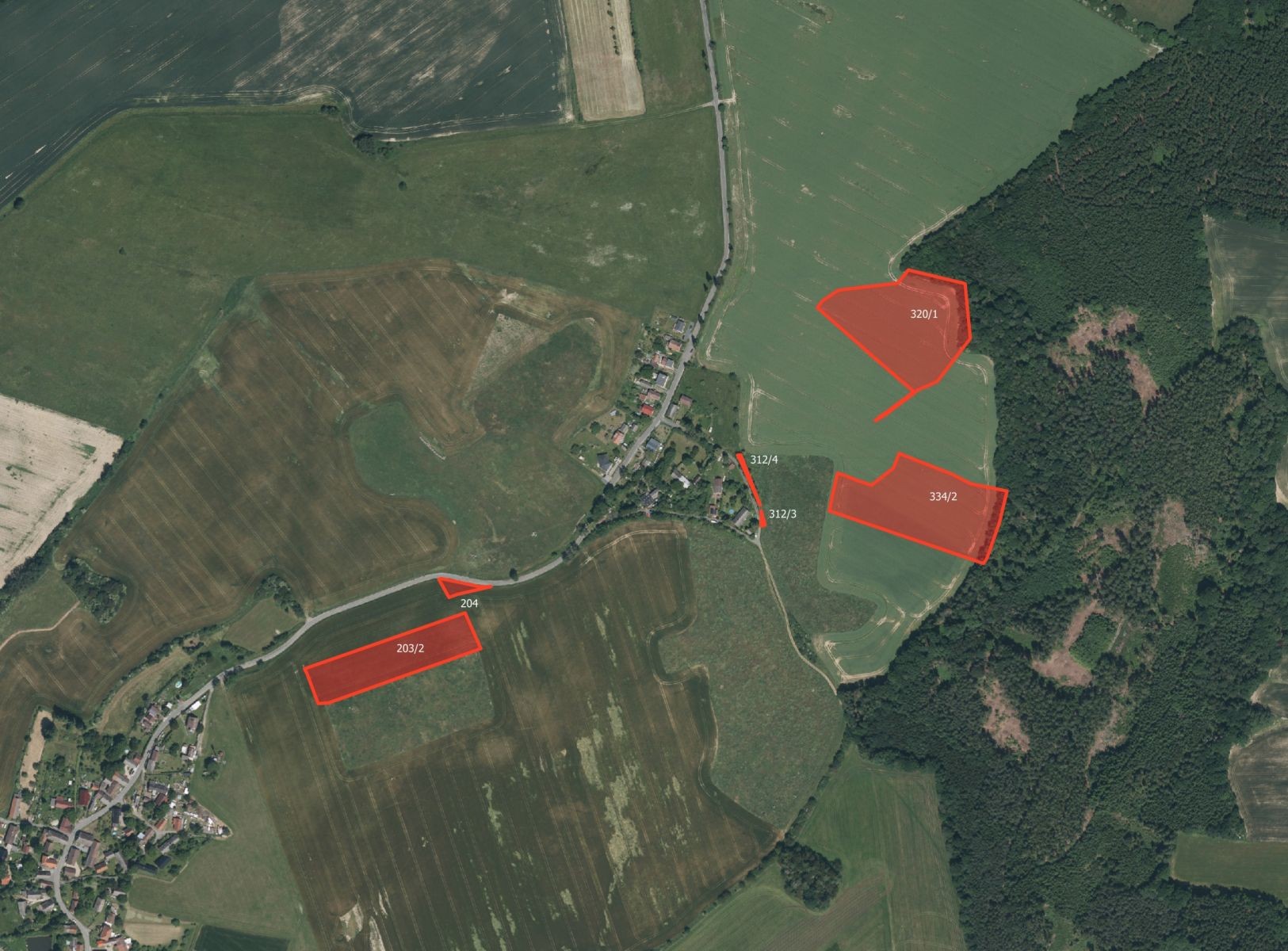 Zemědělský pozemek, 49 441 m²