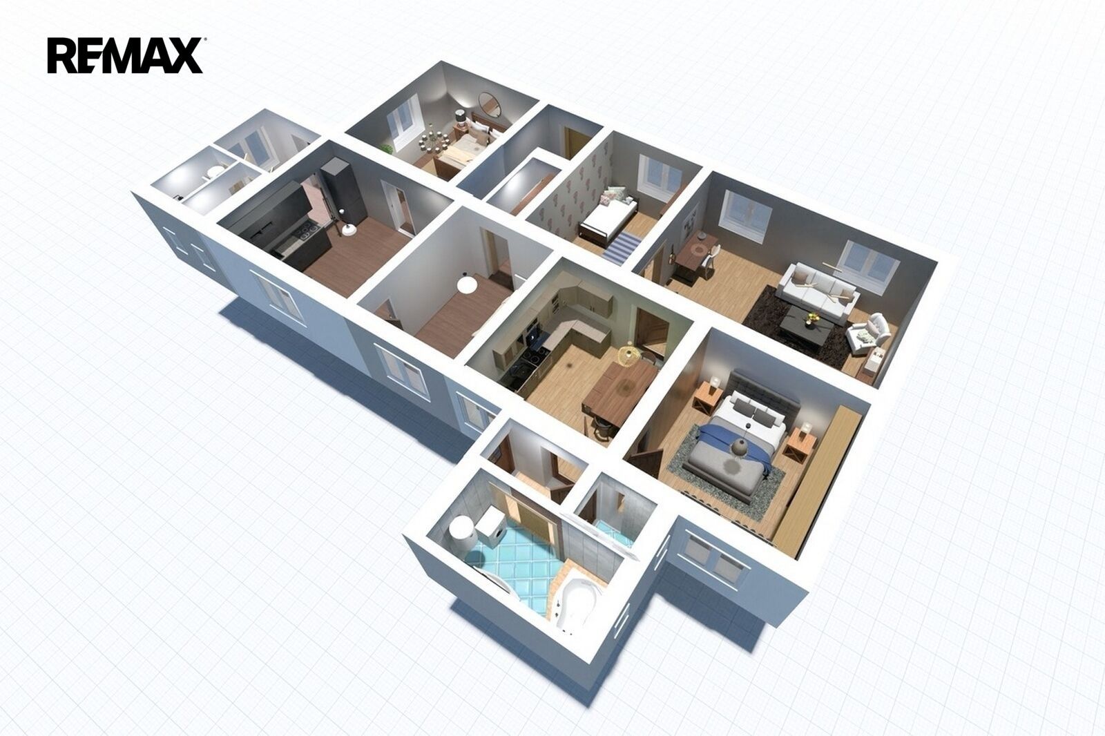 Rodinné domy, Kozelská 56, Beroun Beroun-Hostim, 168 m² - 1