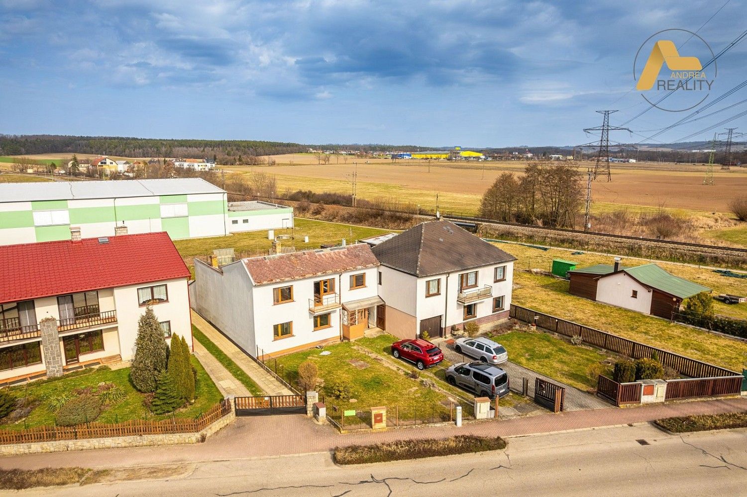 Prodej rodinný dům - Hrdějovice, okres České Budějovice, Jihočeský kraj, 127 m² - 2