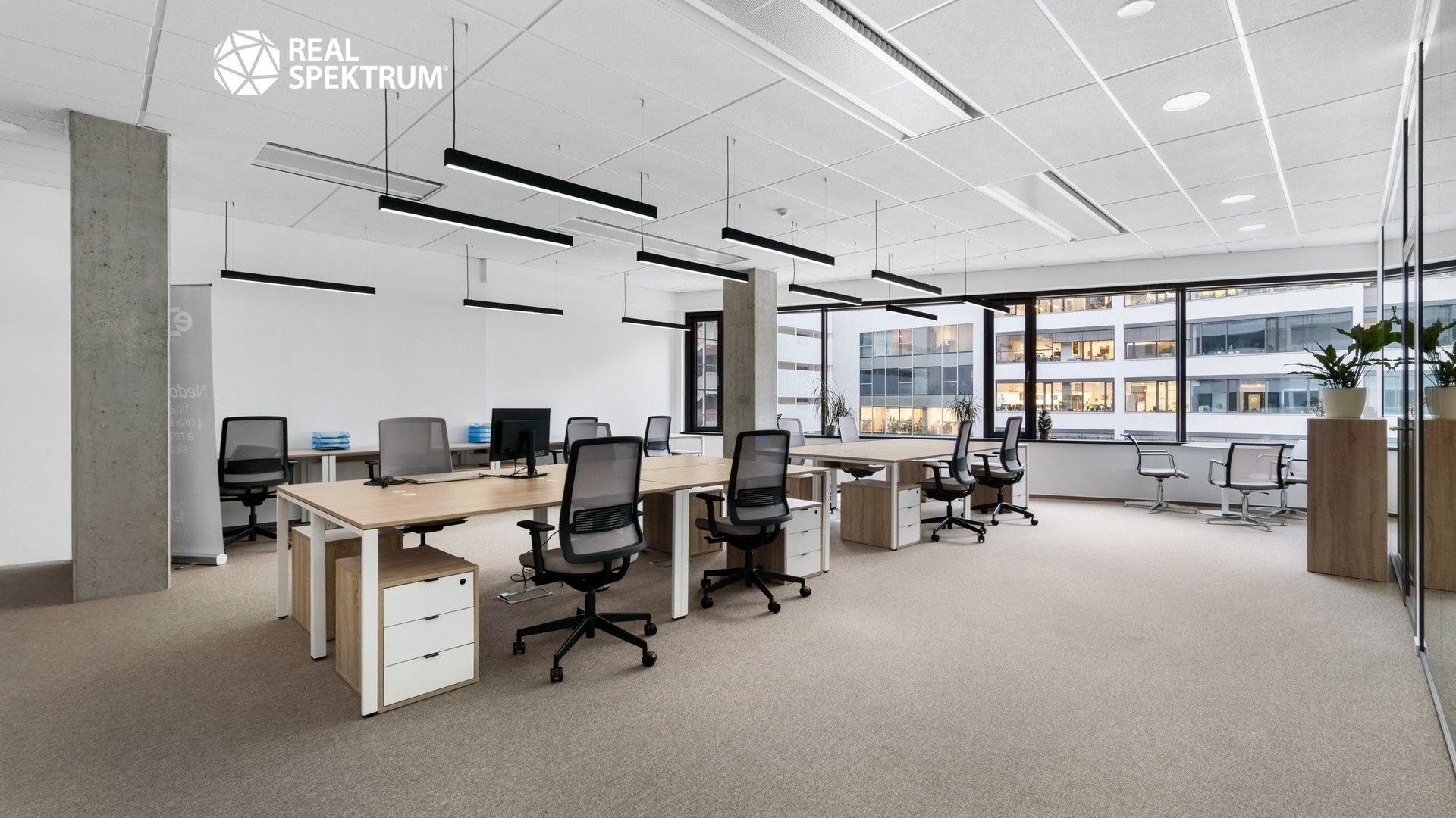 Pronájem kancelář - Nové sady, Brno, 310 m²