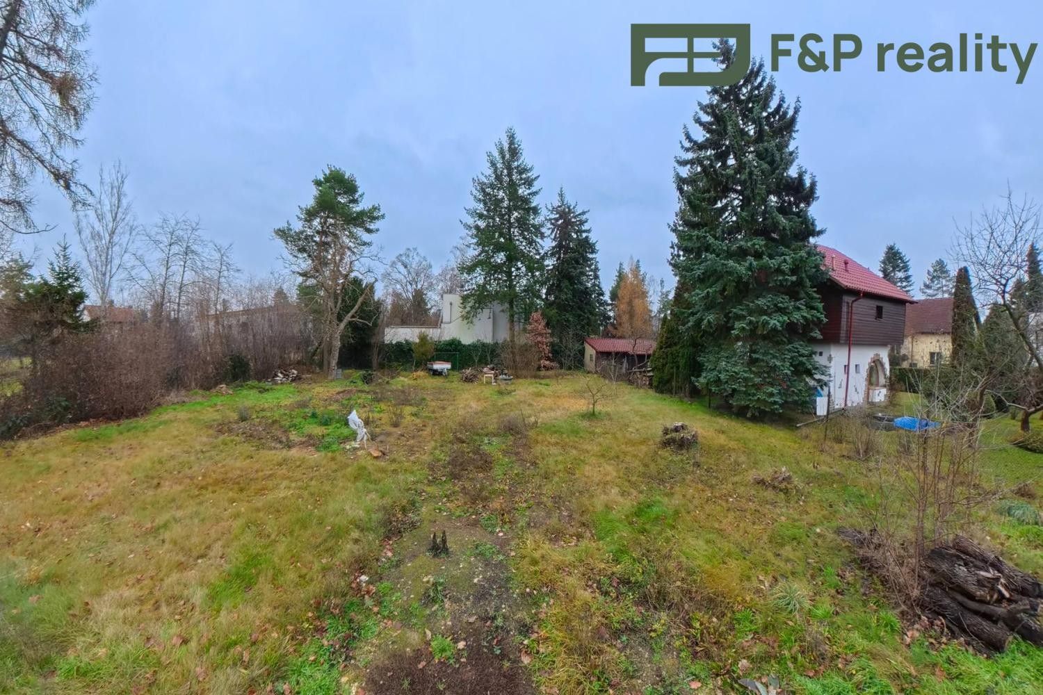 Prodej pozemek pro bydlení - Slatinská, Praha, 826 m²