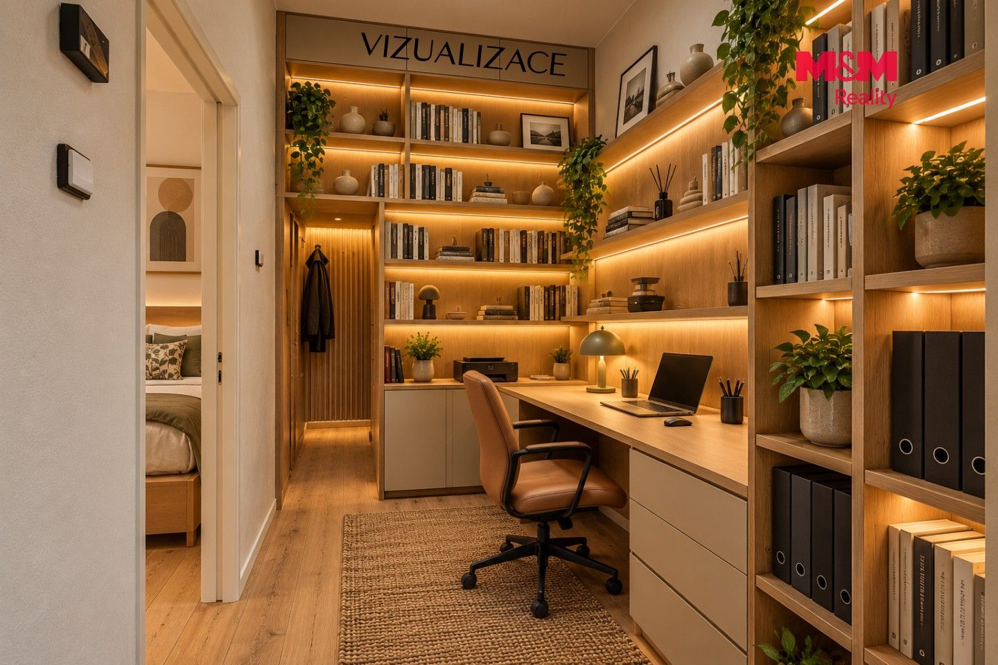 Prodej byt 2+1 - Pernerova, Praha, 40 m² - 5