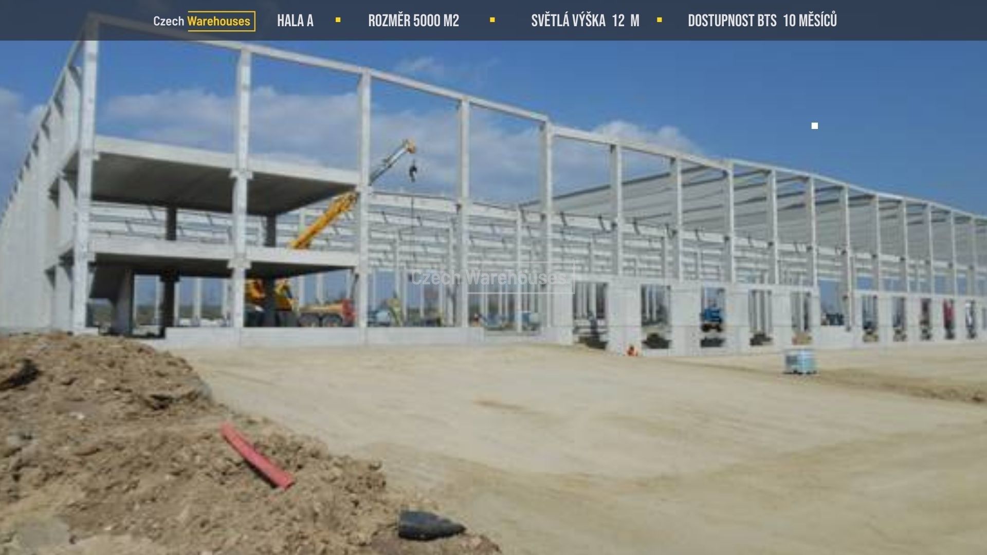 Pronájem sklad - Chomutov, 4 m²