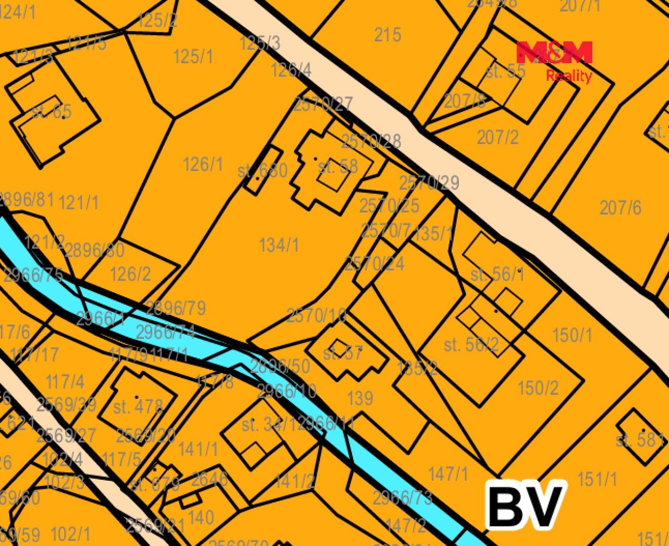 Pozemek pro bydlení · Kunčina - 4
