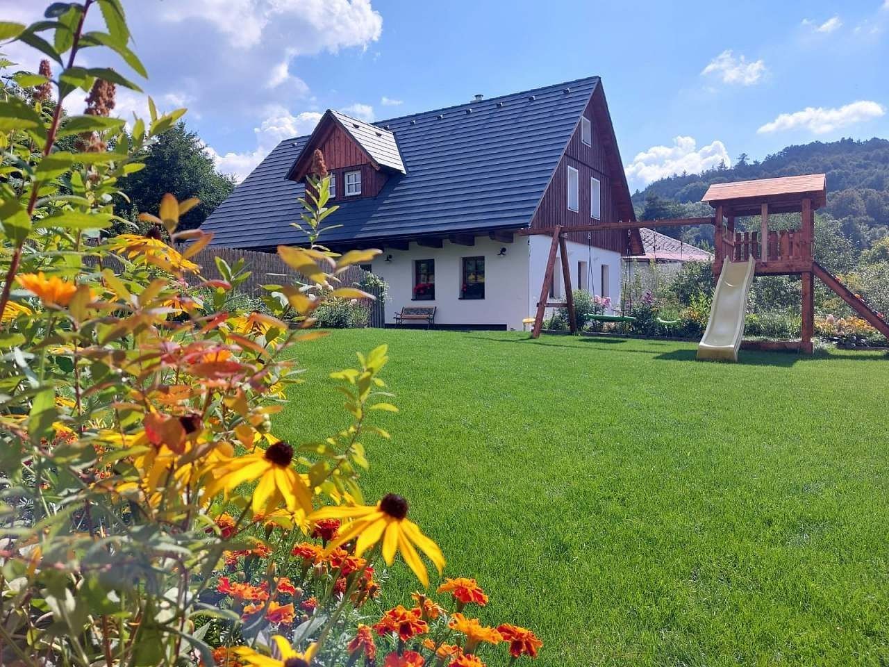 Chaty, Loučná nad Desnou - Filipová, Olomoucký kraj - 2