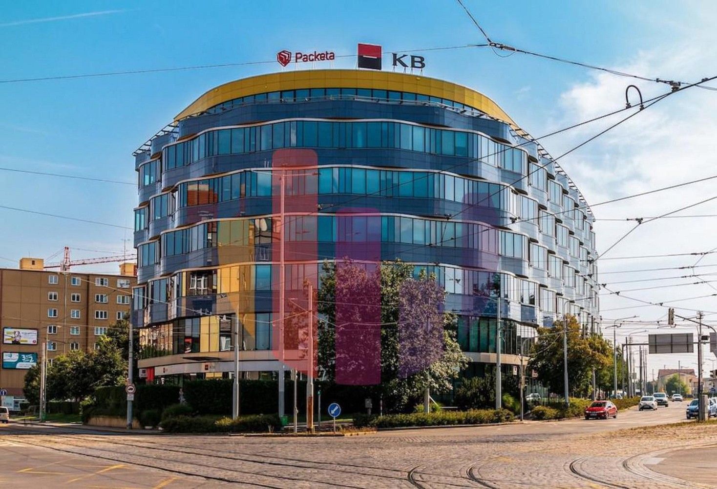 Kancelář, 700 m²