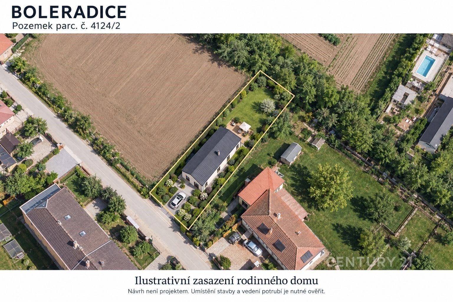 Pozemek pro bydlení · Boleradice - 4