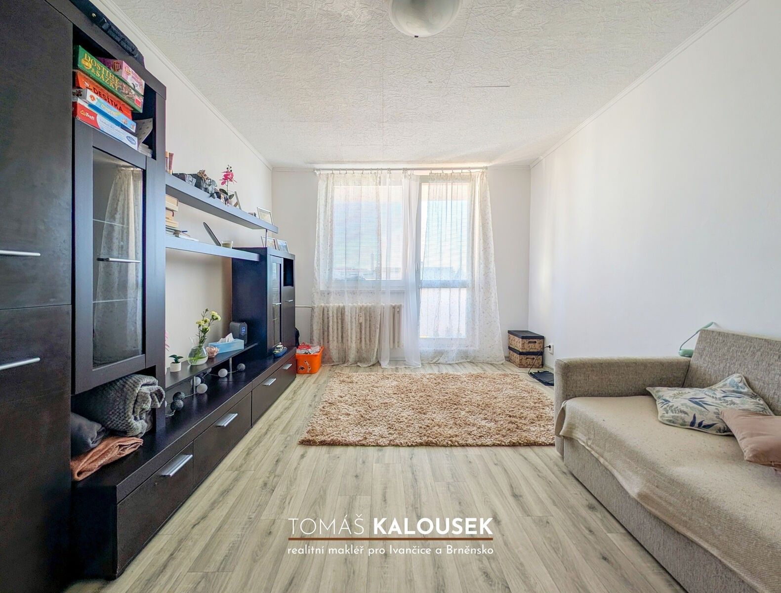 Byt 2+1 · 52 m² · mjr. Nováka, Ivančice - 4