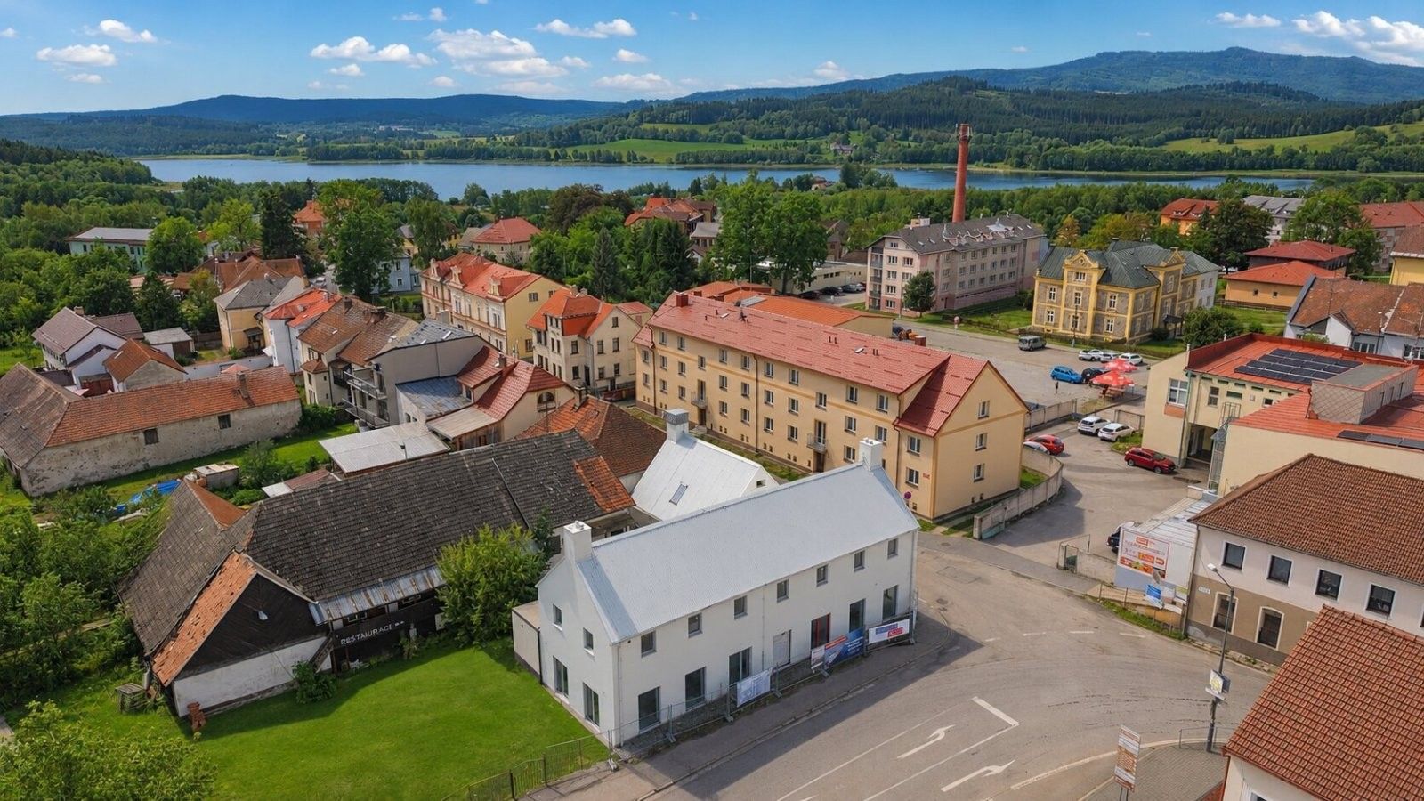 Rodinné domy, Palackého 27, Horní Planá, 340 m² - 1