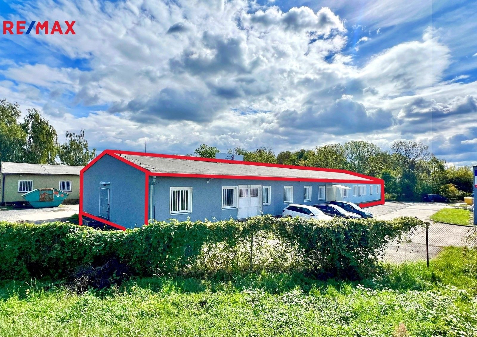 Kanceláře, Litvínov, 400 m²