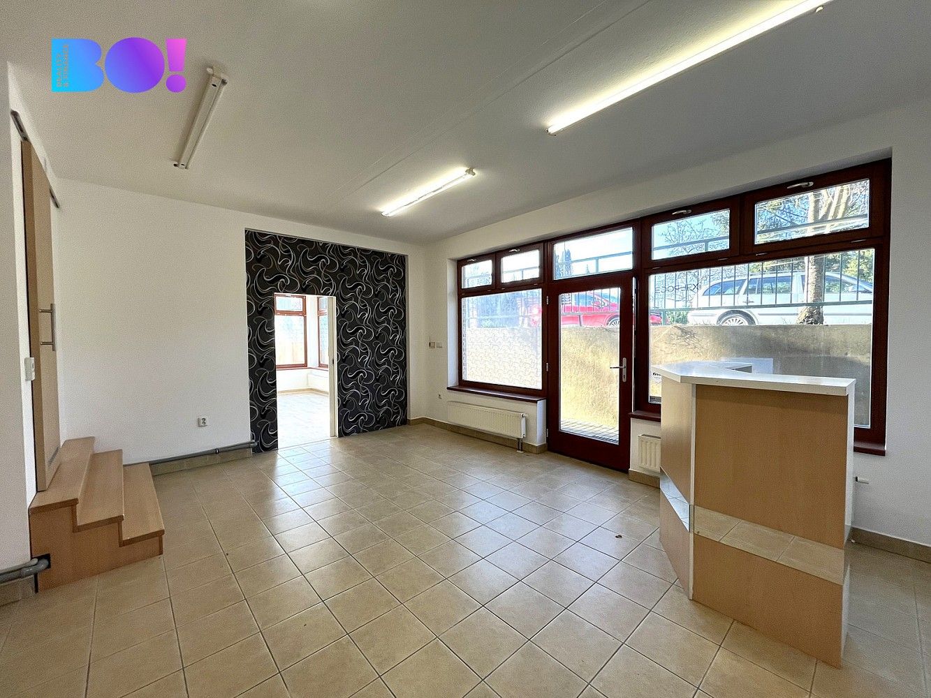 Obchodní prostory, Třeboň - Třeboň II, okres Jindřichův Hradec, Jihočeský kraj, 78 m² - 2