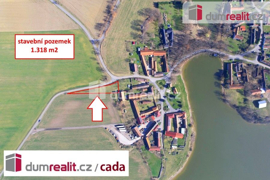 Pozemky pro bydlení, Hluboká nad Vltavou, 373 41 - 1