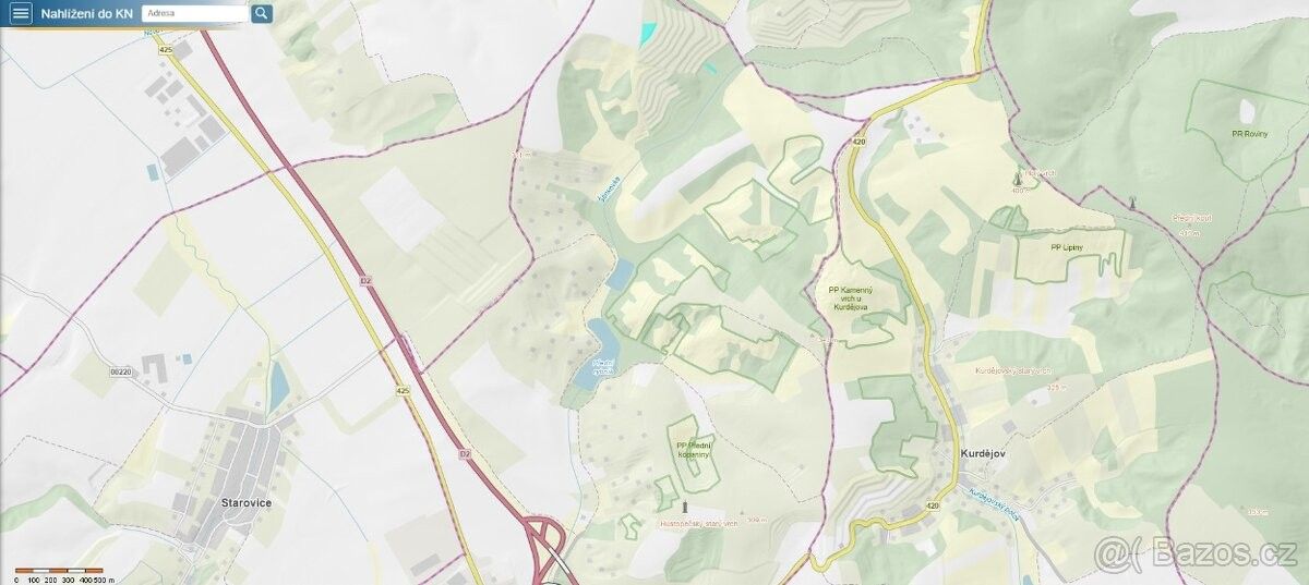 Prodej pozemek pro bydlení - Hustopeče u Brna, 693 01