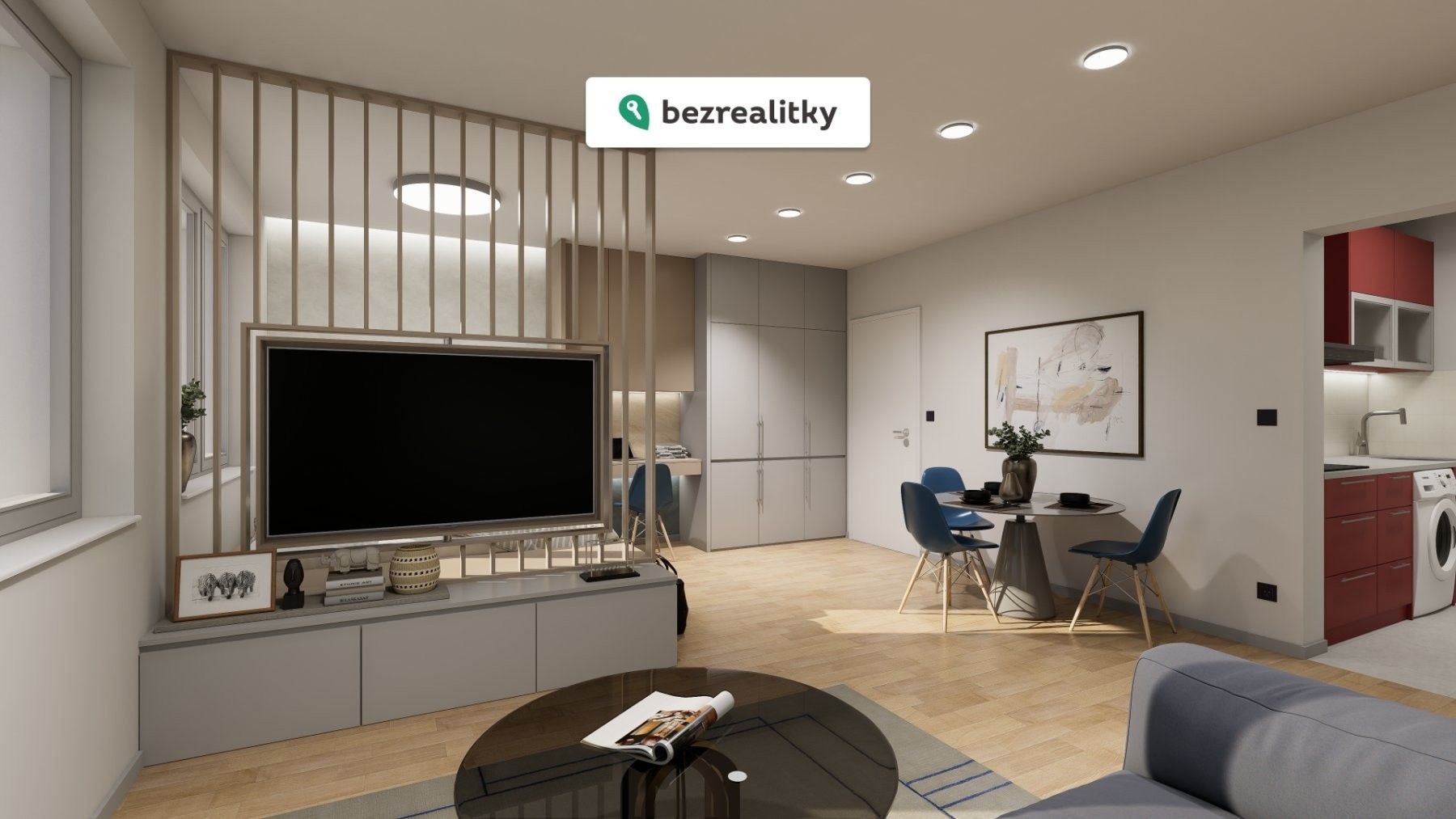 1+kk, Lublinská 572, Praha Troja, 40 m² - 2