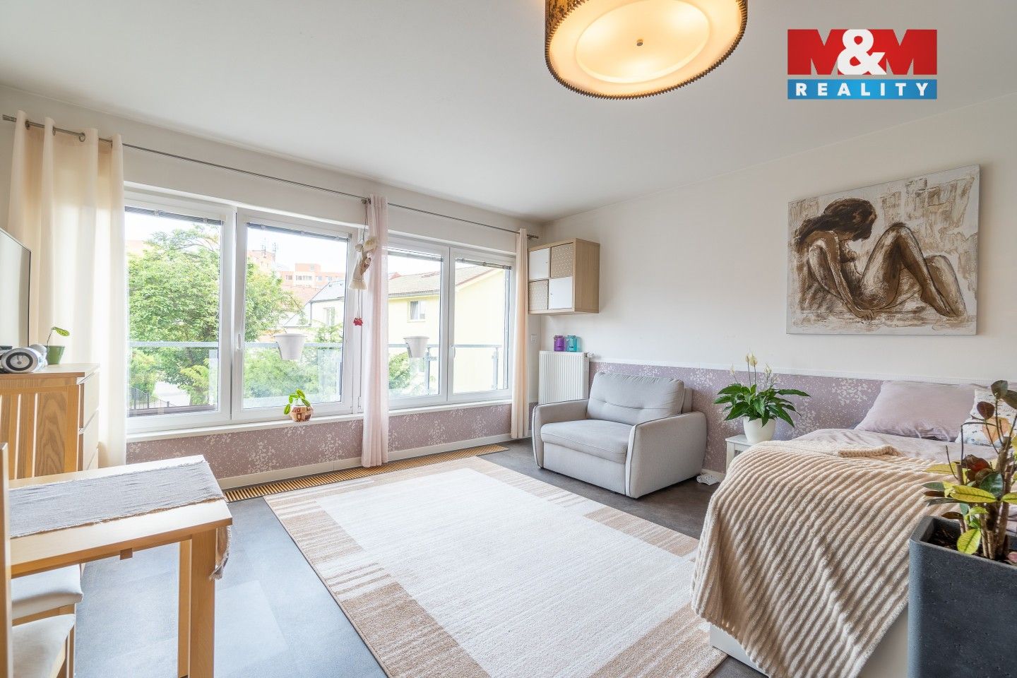 Byt 2+kk · 35 m² · Holečkova, Praha - 4