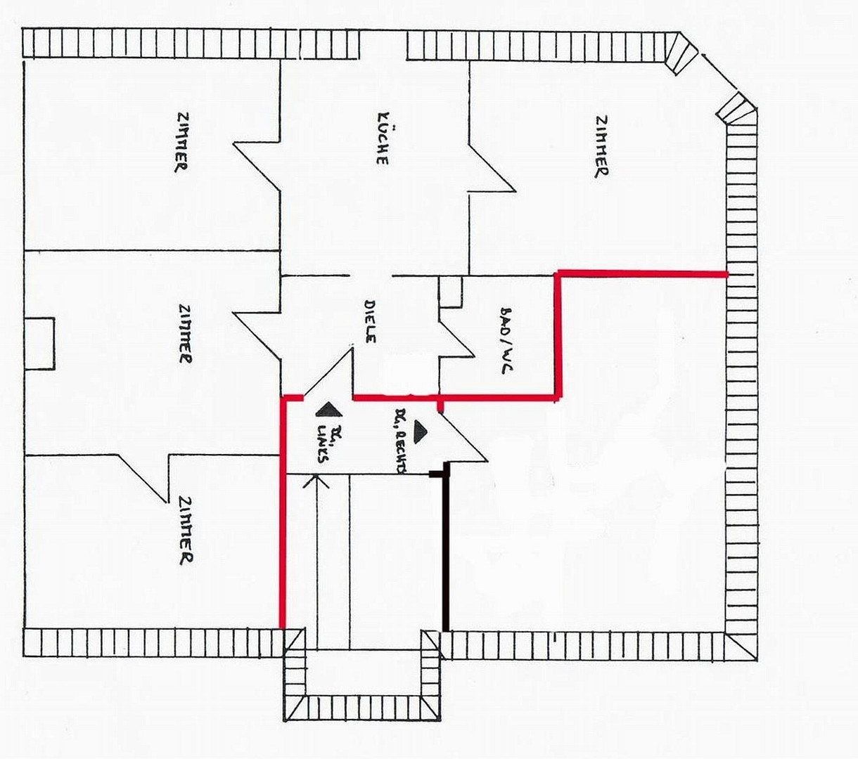 Byt 4+1 · 95 m² · Mannheim Seckenheim Baden-Württemberg 68239 - 4